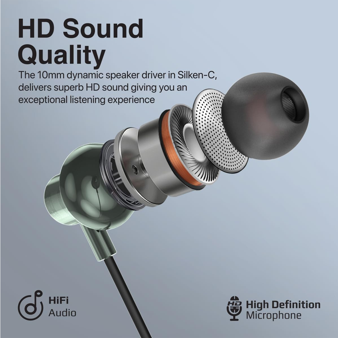 Promate In Ear USB C Stereo Earphone with Microphone in Qatar Promate In Ear USB C Stereo Earphone with Microphone in Qatar